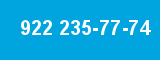 922 235-77-74 922 235-77-74